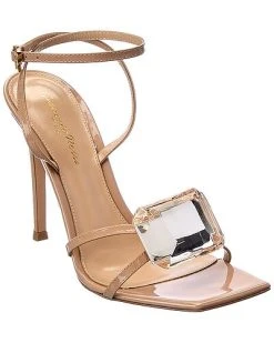 Gianvito Rossi Jaipur 105 Patent Sandal Women