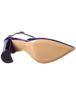 Gianvito Rossi Piper Anklet 100 Leather Pump Women -Valentino shop 1313465832 RLLD 4