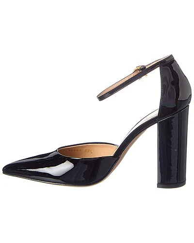 Gianvito Rossi Piper Anklet 100 Patent Pump Women 4 Gianvito Rossi Piper Anklet 100 Patent Pump Women - Image 2