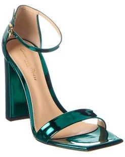 Gianvito Rossi 100 Leather Sandal Women
