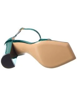 Gianvito Rossi 100 Leather Sandal Women -Valentino shop 1313465834 RLLD 4