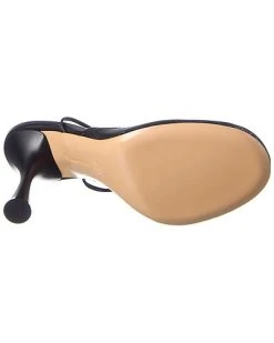 Gianvito Rossi Celenie 95 Mesh & Leather Pump Women 10 Gianvito Rossi Celenie 95 Mesh & Leather Pump Women -Valentino shop 1313465837 RLLD 4