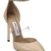 Jimmy Choo Dreece 110 Leather & Vinyl Pump Women 2 Jimmy Choo Dreece 110 Leather & Vinyl Pump Women -Valentino shop 1313465844 RLLD 1