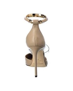 Jimmy Choo Dreece 110 Leather & Vinyl Pump Women -Valentino shop 1313465844 RLLD 3