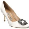 Manolo Blahnik Hangisi 70 Satin Pump Women