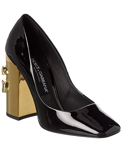 Dolce & Gabbana Karol Patent Pump Women 3 Dolce & Gabbana Karol Patent Pump Women