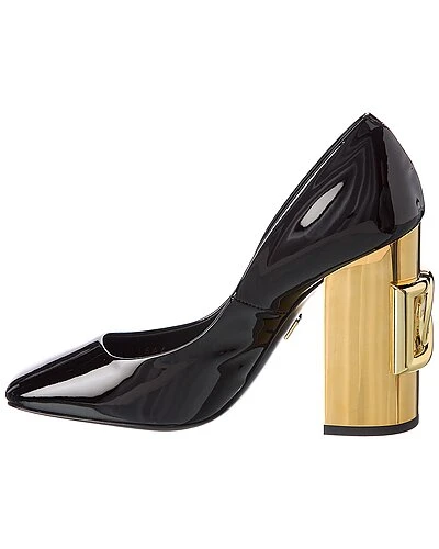 Dolce & Gabbana Karol Patent Pump Women 4 Dolce & Gabbana Karol Patent Pump Women - Image 2