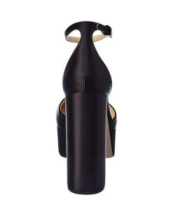 Prada Logo Satin Platform Pump Women -Valentino shop 1313468120 RLLD 3