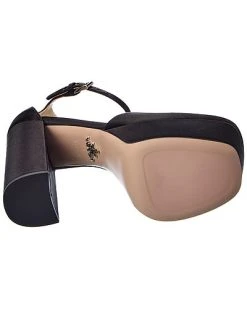 Prada Logo Satin Platform Pump Women -Valentino shop 1313468120 RLLD 4