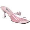Prada Logo Vinyl & Patent Sandal Women -Valentino shop 1313468124 RLLD 1