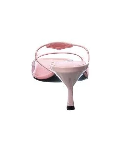 Prada Logo Vinyl & Patent Sandal Women -Valentino shop 1313468124 RLLD 3