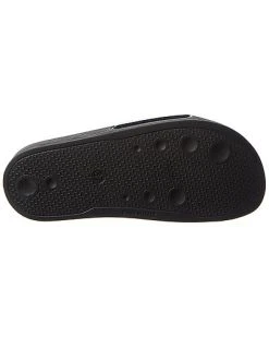 MOSCHINO Logo Embossed Rubber Slide Women 10 MOSCHINO Logo Embossed Rubber Slide Women -Valentino shop 1313474143 RLLD 4