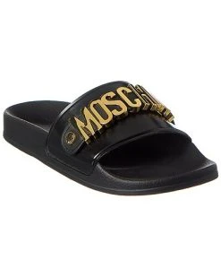MOSCHINO Logo Slide Women