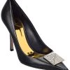 Valentino One Stud 100 Leather Pump Women -Valentino shop 1313475161 RLLD 1