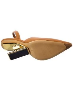 FENDI First Leather Slingback Pump Women -Valentino shop 1313475177 RLLD 4