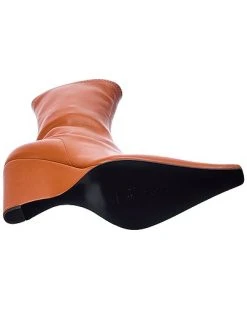 JW Anderson Leather Wedge Bootie Women -Valentino shop 1313475987 RLLD 4
