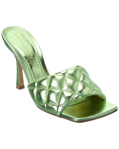 Bottega Veneta Padded Leather Sandal Women 3 Bottega Veneta Padded Leather Sandal Women