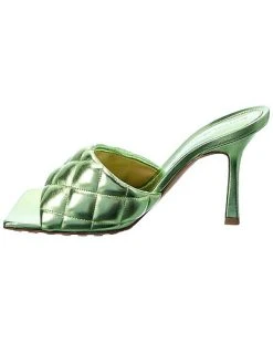 Bottega Veneta Padded Leather Sandal Women 8 Bottega Veneta Padded Leather Sandal Women -Valentino shop 1313476092 RLLD 2