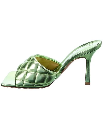 Bottega Veneta Padded Leather Sandal Women 4 Bottega Veneta Padded Leather Sandal Women - Image 2