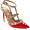 Valentino Rockstud Caged 100 Patent Pump Women -Valentino shop 1313476097 RLLD 1