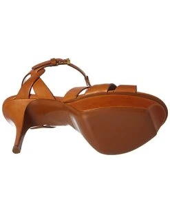 Saint Laurent Tribute 75 Leather Platform Sandal Women -Valentino shop 1313477801 RLLD 4