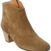 Isabel Marant Dicker Suede Bootie Women 1 Isabel Marant Dicker Suede Bootie Women -Valentino shop 1313481367 RLLD 1
