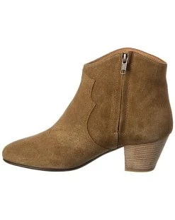 Isabel Marant Dicker Suede Bootie Women -Valentino shop 1313481367 RLLD 2