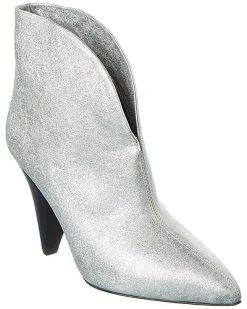 Isabel Marant Adiel Leather Bootie Women