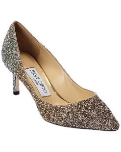 Jimmy Choo Romy 60 Glitter Pump Women
