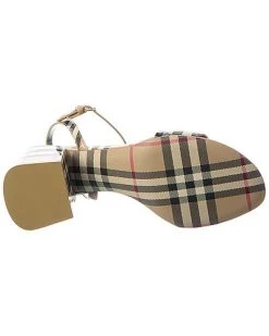Burberry Vintage Check Patent Sandal Women 10 Burberry Vintage Check Patent Sandal Women -Valentino shop 1313482013 RLLD 4