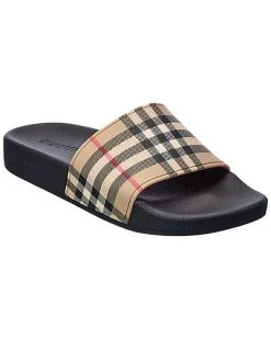 Burberry Furley Rubber Slide Women