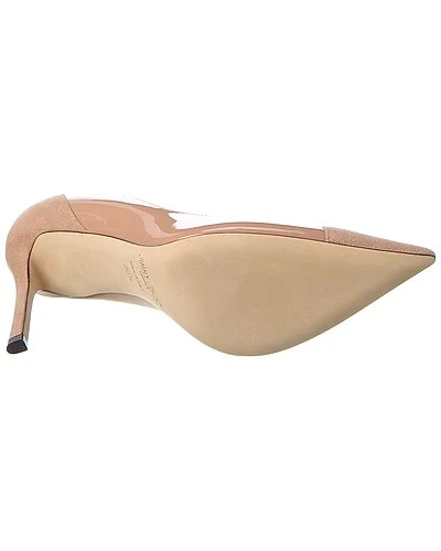Jimmy Choo Ass 95 Suede & Patent Pump Women 6 Jimmy Choo Ass 95 Suede & Patent Pump Women - Image 4