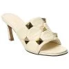 Valentino Roman Stud 65 Grainy Leather Sandal Women -Valentino shop 1313483366 RLLD 1