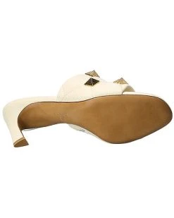 Valentino Roman Stud 65 Grainy Leather Sandal Women 10 Valentino Roman Stud 65 Grainy Leather Sandal Women -Valentino shop 1313483366 RLLD 4