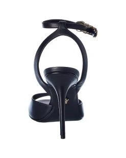 Versace Safety Pin Leather Sandal Women -Valentino shop 1313483510 RLLD 3