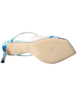 Jimmy Choo Anise 75 Denim Sandal Women 10 Jimmy Choo Anise 75 Denim Sandal Women -Valentino shop 1313483594 RLLD 4