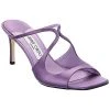 Jimmy Choo Anise 75 Satin Sandal Women -Valentino shop 1313483595 RLLD 1