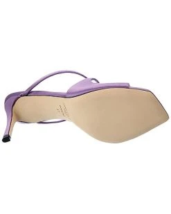 Jimmy Choo Anise 75 Satin Sandal Women -Valentino shop 1313483595 RLLD 4