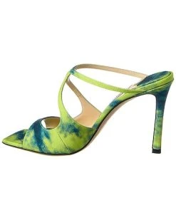 Jimmy Choo Anise 95 Denim Sandal Women -Valentino shop 1313483597 RLLD 2