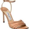Jimmy Choo Basil 95 Leather Sandal Women -Valentino shop 1313483613 RLLD 1
