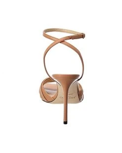 Jimmy Choo Basil 95 Leather Sandal Women -Valentino shop 1313483613 RLLD 3