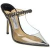 Jimmy Choo Bing 100 Plexi & Leather Pump Women 2 Jimmy Choo Bing 100 Plexi & Leather Pump Women -Valentino shop 1313483619 RLLD 1