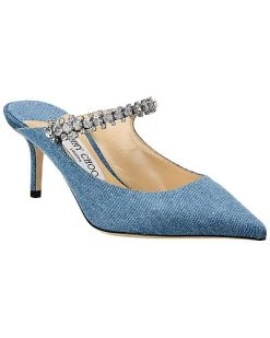 Jimmy Choo Bing 65 Denim Pump Women
