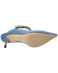 Jimmy Choo Bing 65 Denim Pump Women -Valentino shop 1313483620 RLLD 4