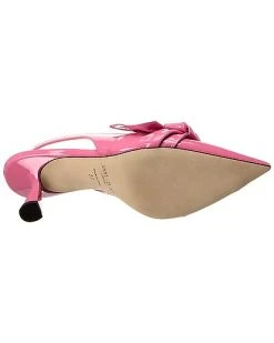 Jimmy Choo Elinor 65 Patent Slingback Pump Women -Valentino shop 1313483638 RLLD 4