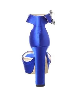 Jimmy Choo Mionne 120 Satin Platform Sandal Women -Valentino shop 1313483661 RLLD 3