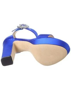 Jimmy Choo Mionne 120 Satin Platform Sandal Women -Valentino shop 1313483661 RLLD 4