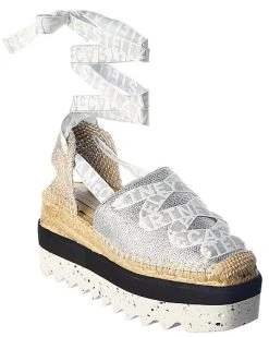 STELLA MCCARTNEY Gaia Platform Sandal Women