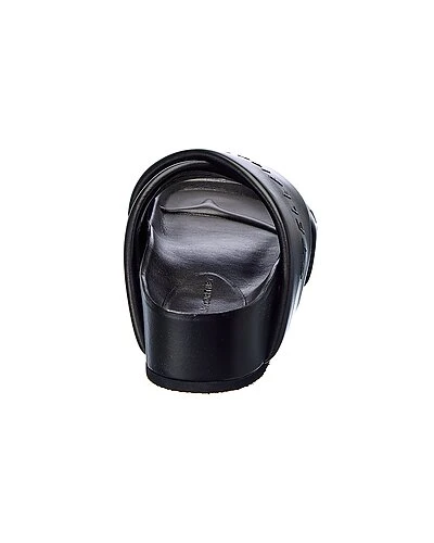 STELLA MCCARTNEY Ignature Logo Platform Slide Women 5 STELLA MCCARTNEY Ignature Logo Platform Slide Women - Image 3