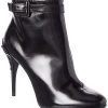 Tod's Leather Bootie Women -Valentino shop 1313484701 RLLD 1